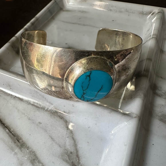 Jewelry - 925 southwestern style cuff bracelet